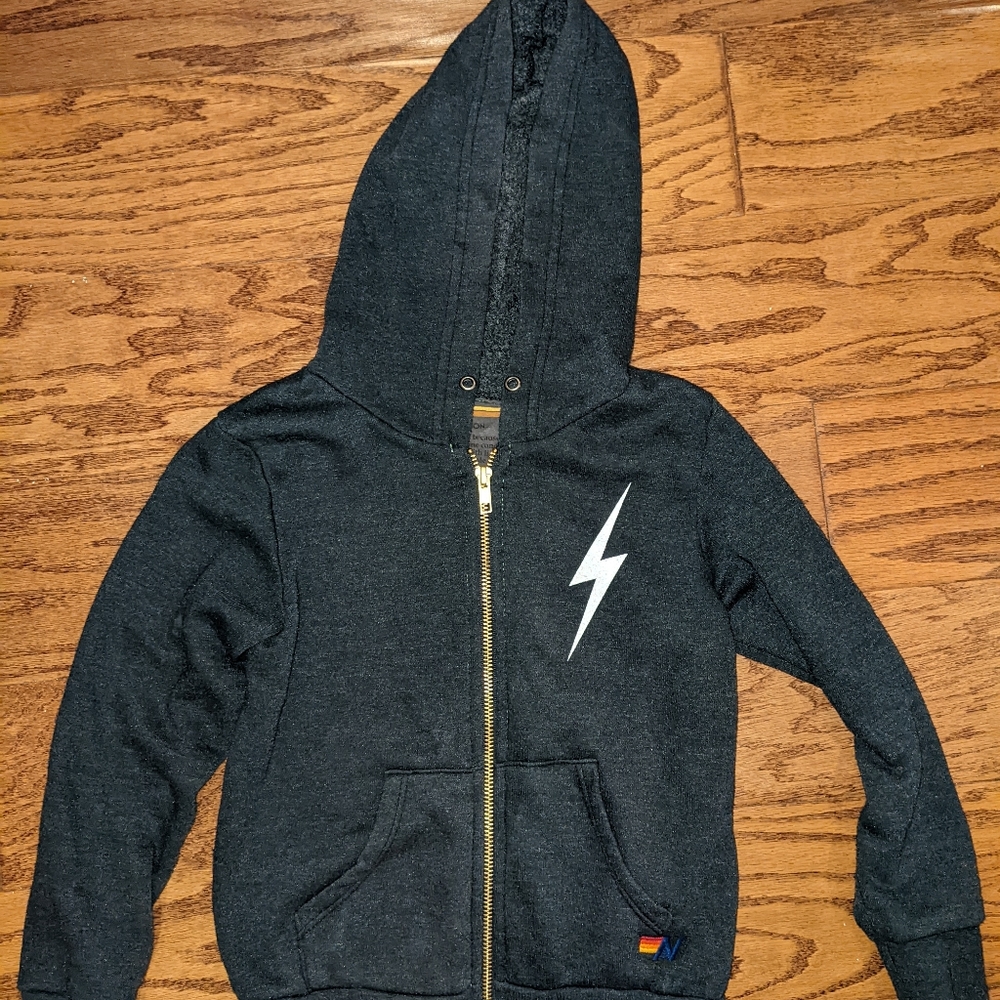 Used Aviator Nation Hoodie - lightning 6 YO
